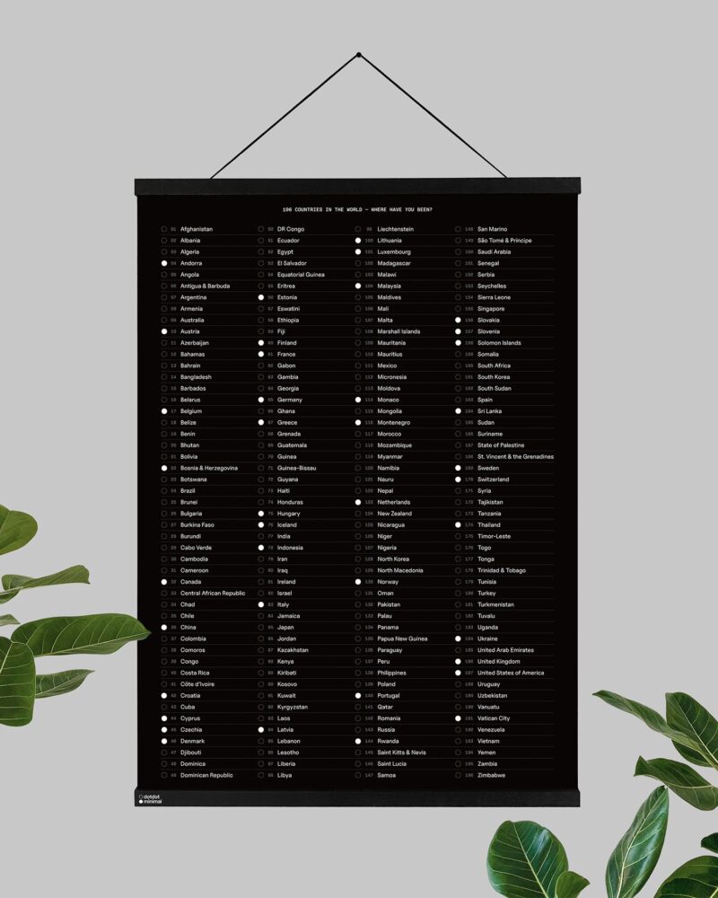 196 countries poster - Image 2